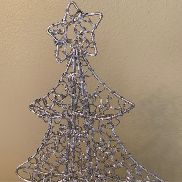 Wire Metal Mesh Reindeer & Christmas Tree - Picture 5 of 16
